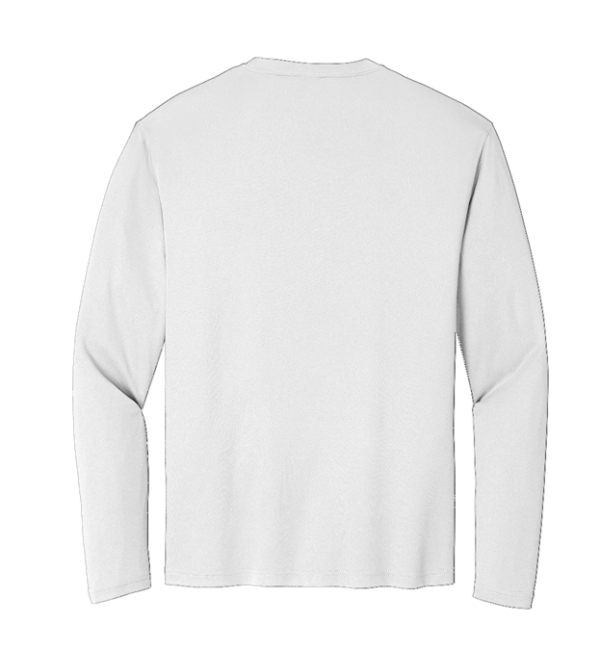 LONG SLEEVE TEE (WHITE) - Image 2